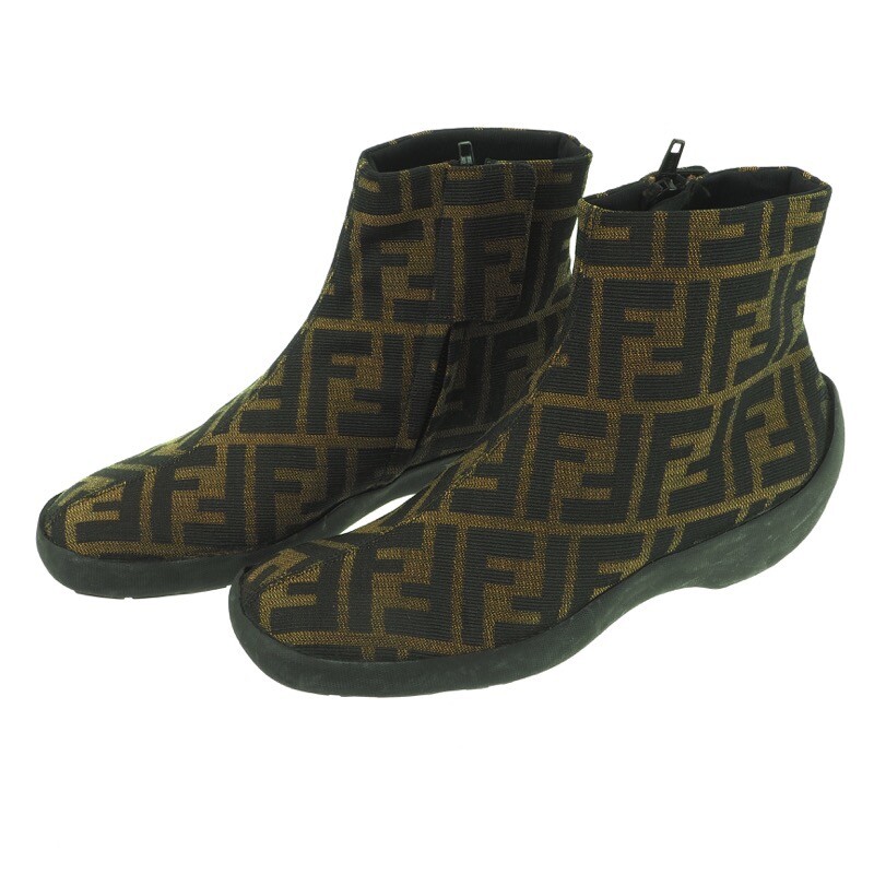 used fendi boots